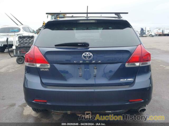 TOYOTA VENZA XLE, 4T3BA3BB2FU072392