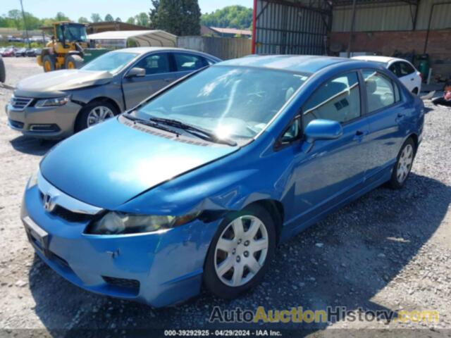 HONDA CIVIC LX, 2HGFA1F57BH535505