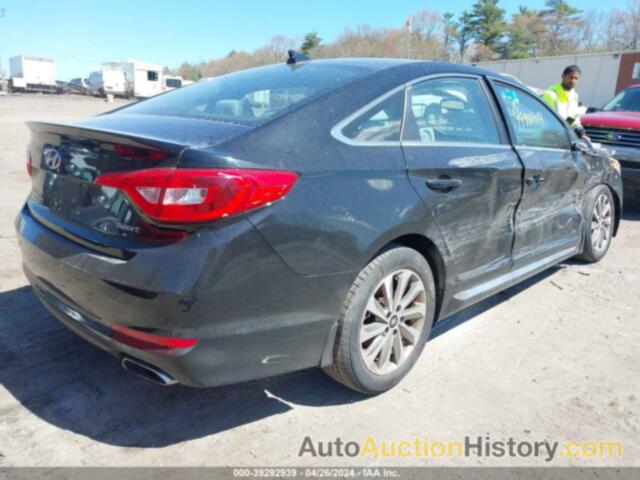 HYUNDAI SONATA SPORT, 5NPE34AF6HH578142