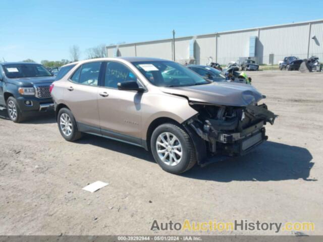 CHEVROLET EQUINOX LS, 2GNAXHEV8K6247884