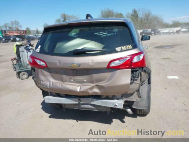 CHEVROLET EQUINOX LS, 2GNAXHEV8K6247884