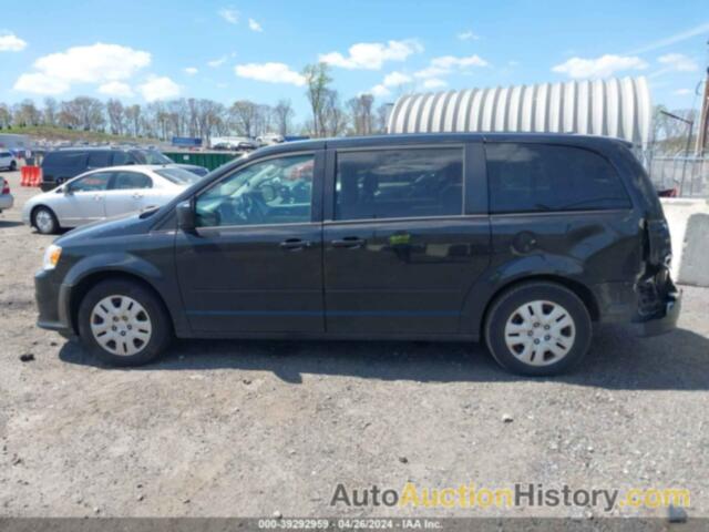 DODGE GRAND CARAVAN SE, 2C4RDGBG3ER141494