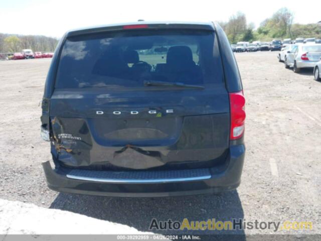 DODGE GRAND CARAVAN SE, 2C4RDGBG3ER141494