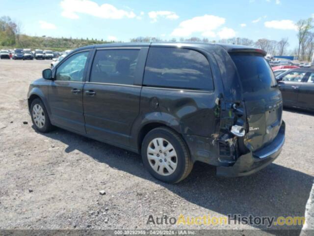 DODGE GRAND CARAVAN SE, 2C4RDGBG3ER141494