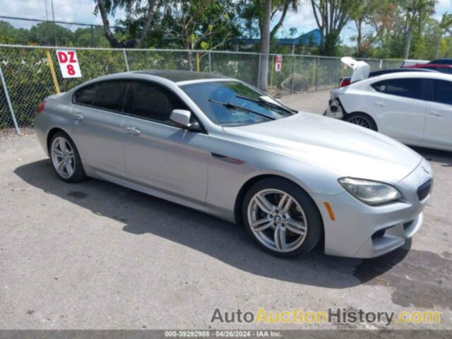 BMW 640I GRAN COUPE, WBA6A0C53FD318126