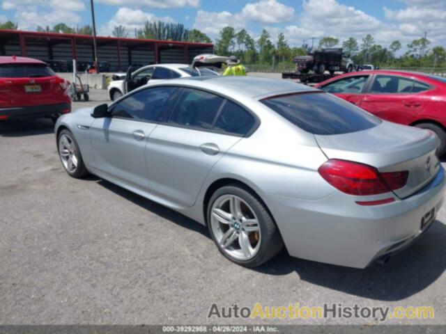 BMW 640I GRAN COUPE I GRAN COUPE, WBA6A0C53FD318126