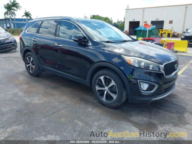 KIA SORENTO 3.3L EX, 5XYPH4A50GG133189