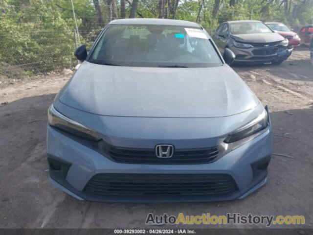 HONDA CIVIC SPORT, 2HGFE2F57NH598313