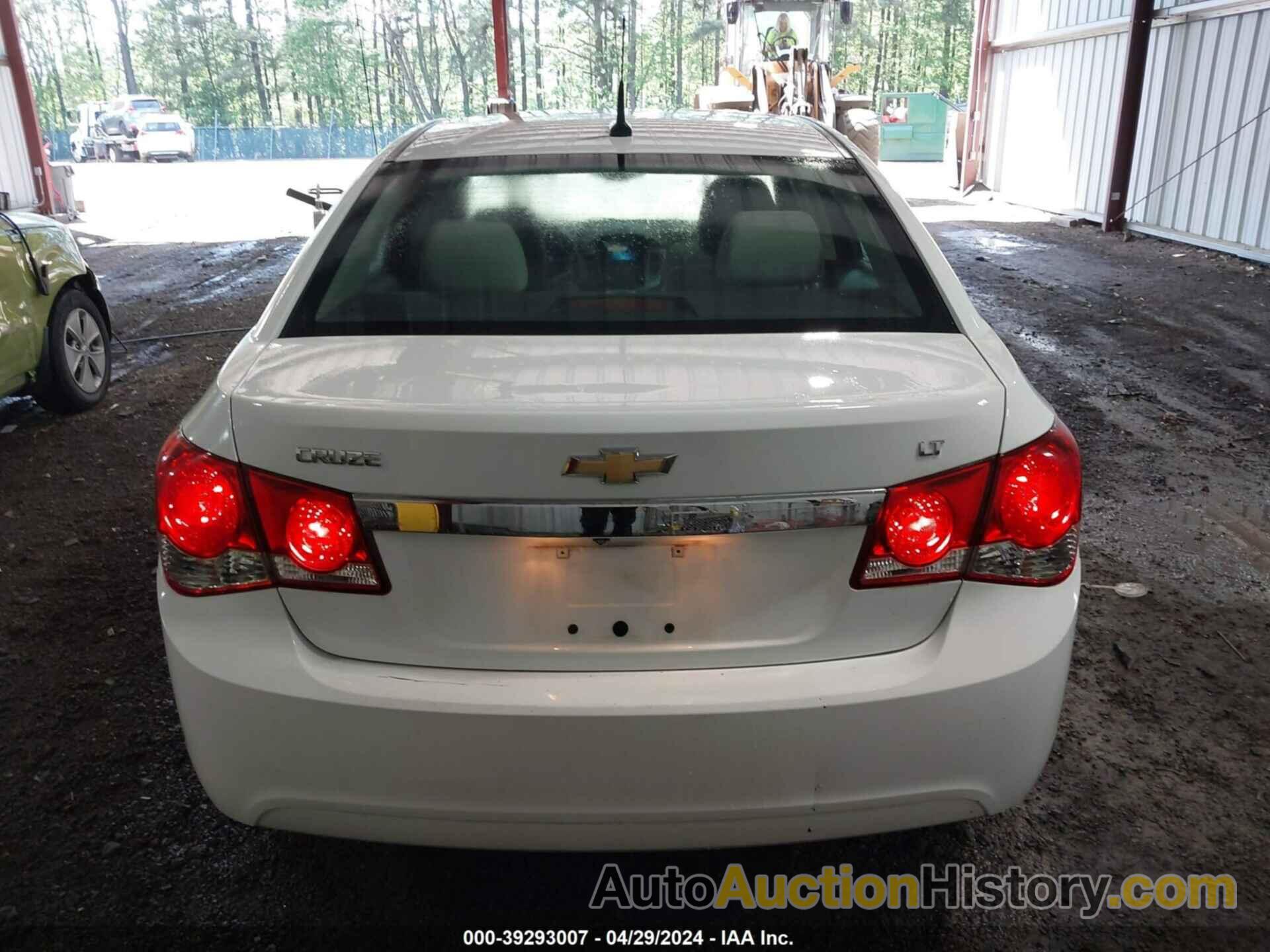 CHEVROLET CRUZE 1LT AUTO, 1G1PC5SB2D7316264