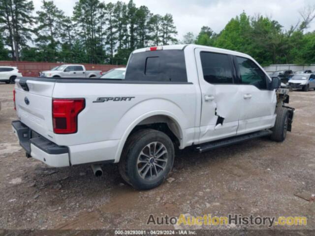 FORD F-150 XLT, 1FTEW1CP4LKD73022