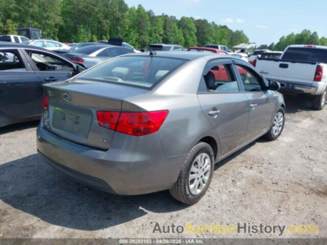 KIA FORTE EX, KNAFU4A22C5551587