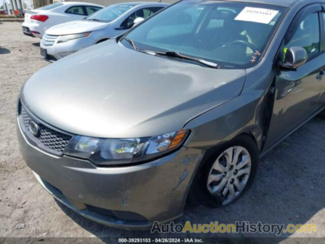 KIA FORTE EX, KNAFU4A22C5551587