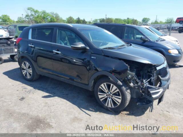 KIA SPORTAGE EX, KNDPCCAC3G7852439