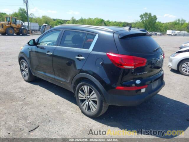 KIA SPORTAGE EX, KNDPCCAC3G7852439