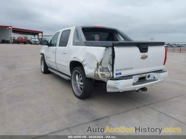 CHEVROLET AVALANCHE 1500 LT2, 3GNEC22J69G194063