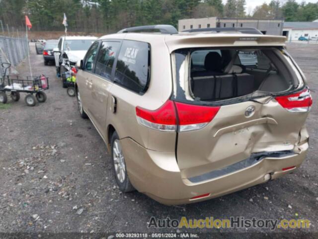 TOYOTA SIENNA LE, 5TDJK3DC6BS003599