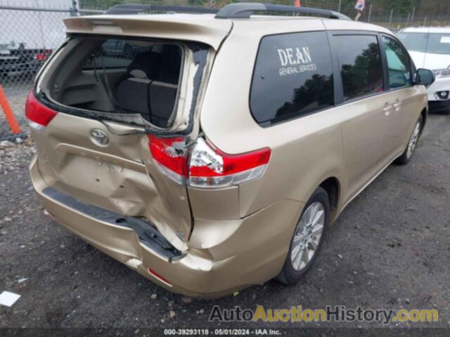 TOYOTA SIENNA LE, 5TDJK3DC6BS003599