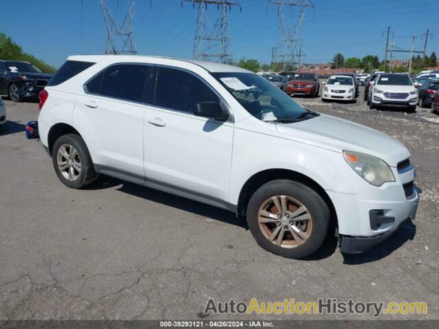 CHEVROLET EQUINOX LS, 2GNALBEC6B1327995