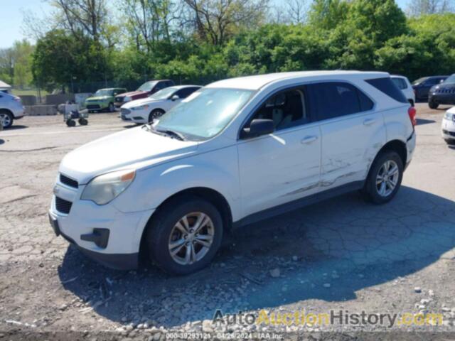 CHEVROLET EQUINOX LS, 2GNALBEC6B1327995