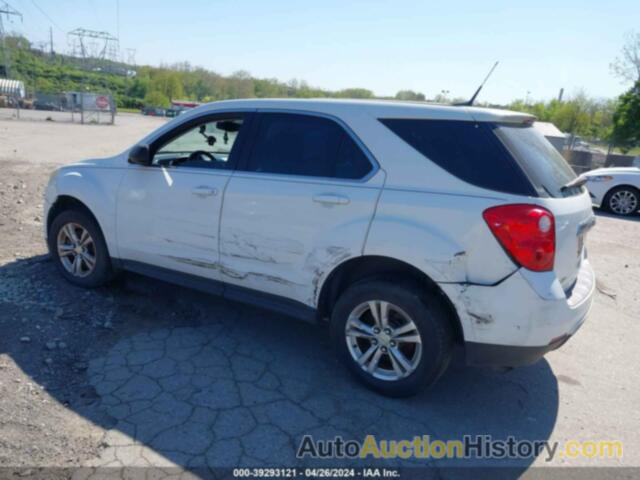 CHEVROLET EQUINOX LS, 2GNALBEC6B1327995