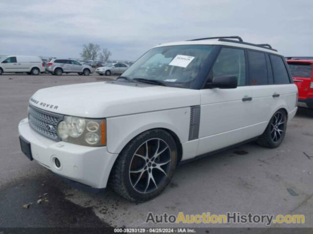 LAND ROVER RANGE ROVER HSE, SALMF15468A268924