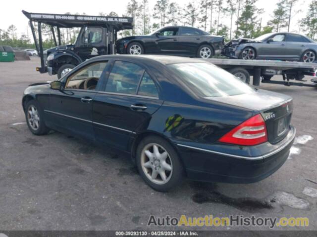 MERCEDES-BENZ C 240, WDBRF61J34E019021