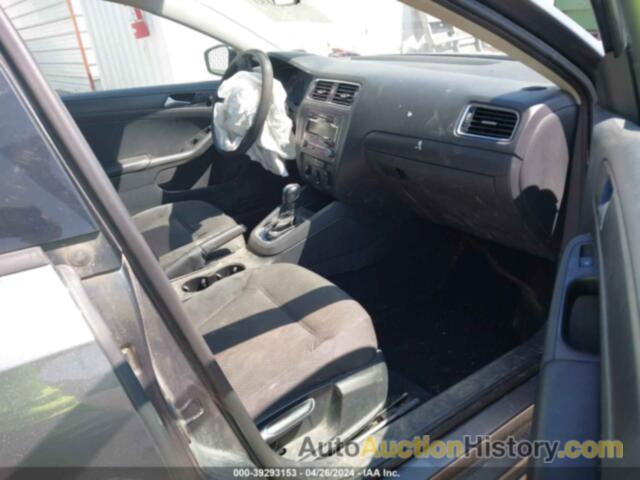 VOLKSWAGEN JETTA 2.0L S, 3VW2K7AJ2EM250683