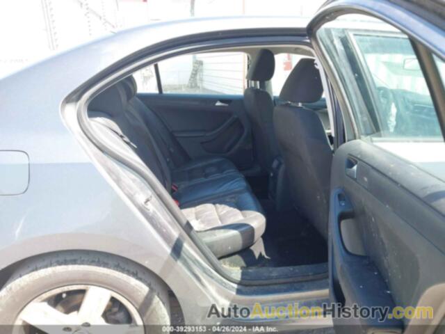 VOLKSWAGEN JETTA 2.0L S, 3VW2K7AJ2EM250683