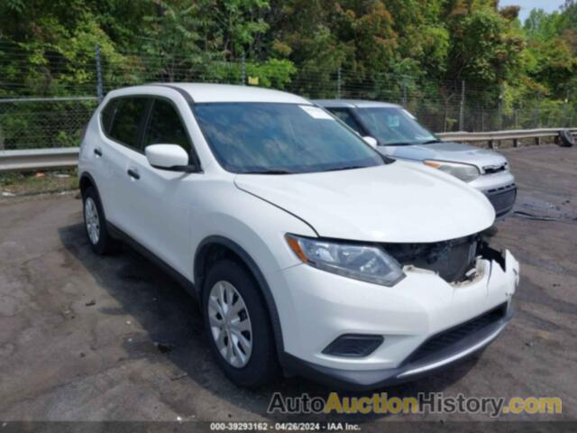 NISSAN ROGUE S, JN8AT2MT6GW023838