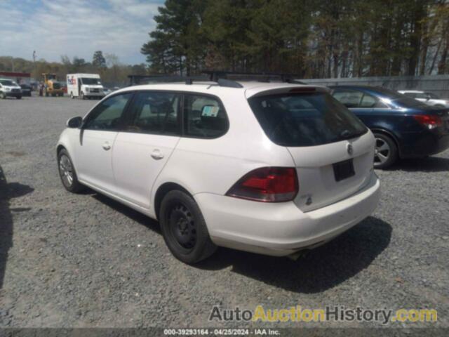 VOLKSWAGEN JETTA SPORTWAGEN 2.5L S, 3VWPZ7AJ9BM678313