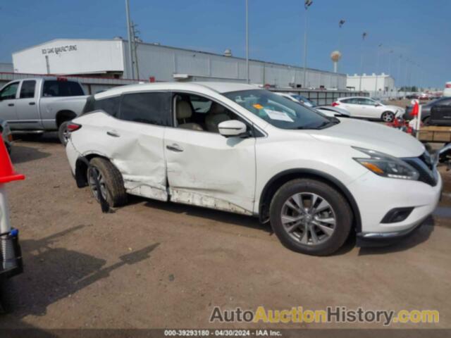 NISSAN MURANO SL, 5N1AZ2MG0JN182327