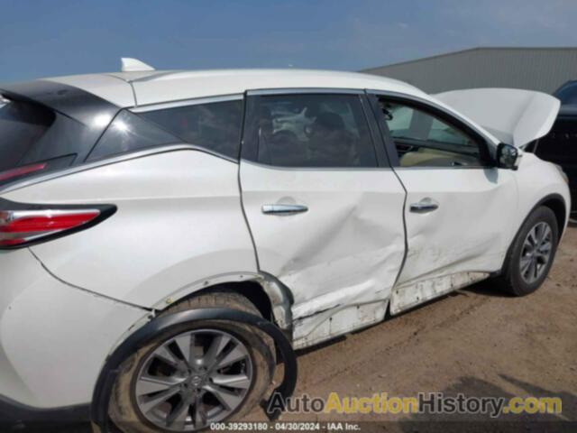 NISSAN MURANO SL, 5N1AZ2MG0JN182327