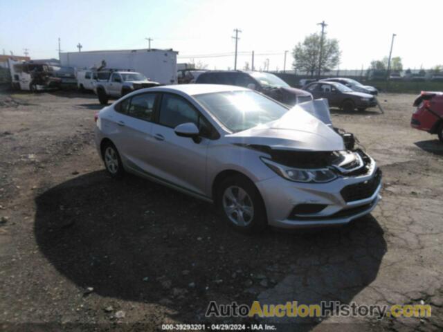 CHEVROLET CRUZE LS, 1G1BC5SM5H7218816