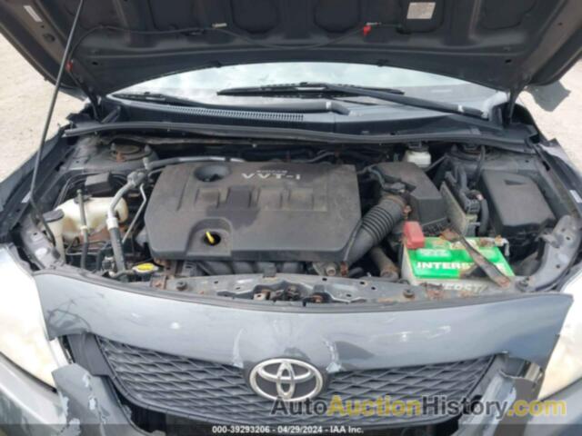 TOYOTA COROLLA LE, 1NXBU40E89Z051375