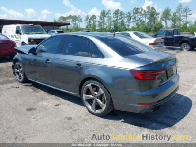 AUDI S4 PREMIUM PLUS, WAUB4AF48KA117400