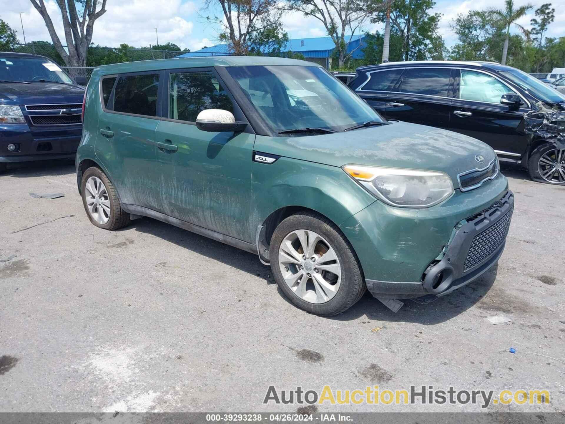 KIA SOUL +, KNDJP3A53E7040972