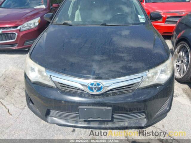 TOYOTA CAMRY HYBRID LE, 4T1BD1FK4EU121718