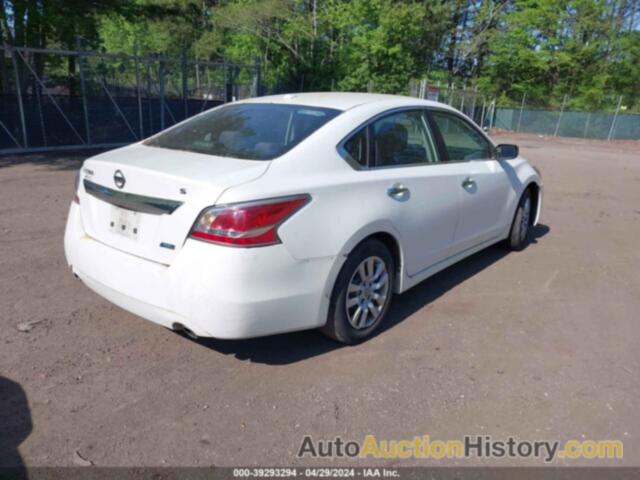 NISSAN ALTIMA 2.5/2.5 S/2.5 SL/2.5 SV, 1N4AL3AP8EN348749