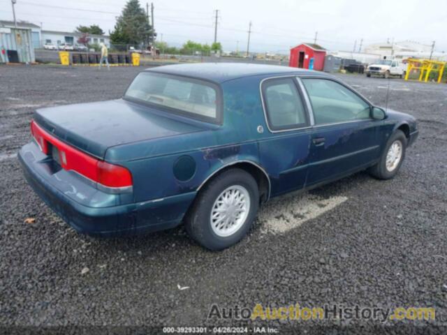 MERCURY COUGAR XR7, 1MELM62W3SH634234