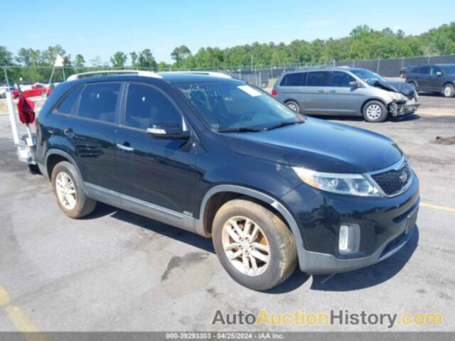 KIA SORENTO LX, 5XYKTDA62EG462975