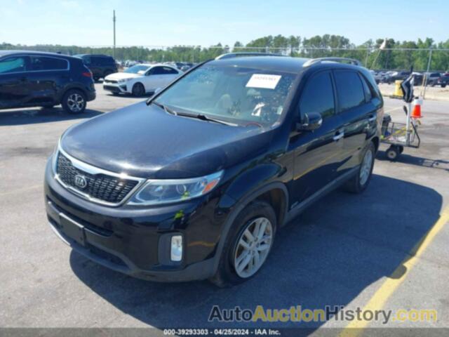 KIA SORENTO LX, 5XYKTDA62EG462975