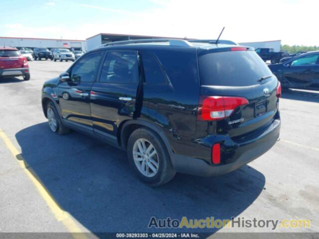 KIA SORENTO LX, 5XYKTDA62EG462975