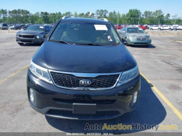 KIA SORENTO LX, 5XYKTDA62EG462975