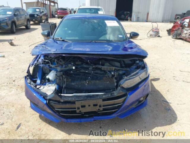 HONDA ACCORD SPORT, 1HGCV1F31NA121760