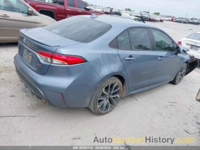 TOYOTA COROLLA SE, 5YFS4RCE5LP056471