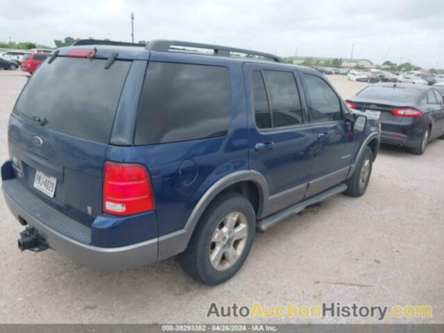 FORD EXPLORER XLT, 1FMZU63W84ZA27538