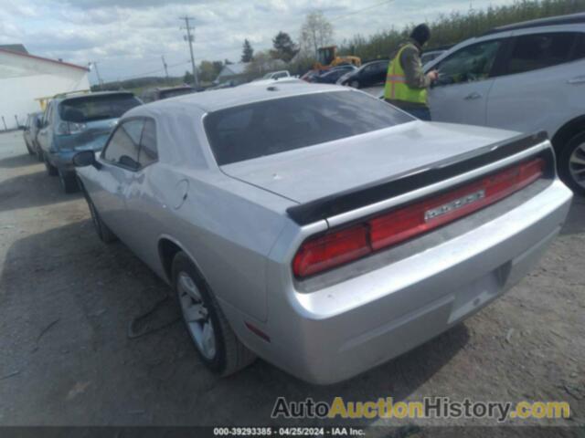 DODGE CHALLENGER SE, 2B3CJ4DV1AH314908