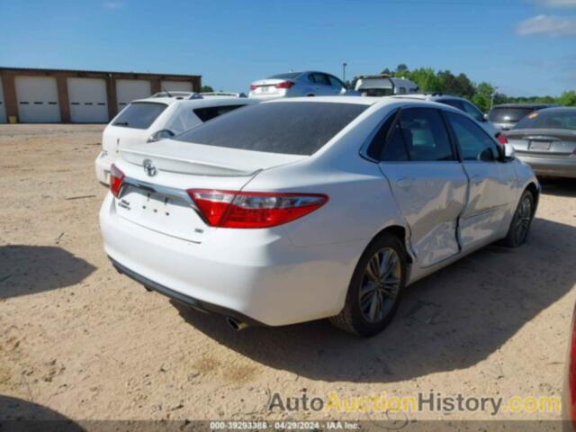 TOYOTA CAMRY SE, 4T1BF1FKXHU658334