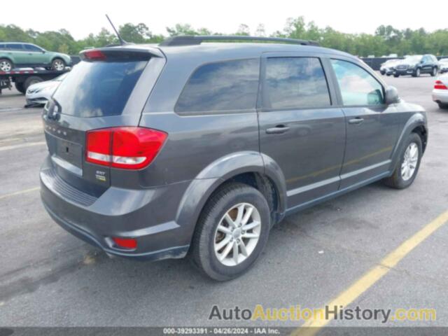 DODGE JOURNEY SXT, 3C4PDCBG6HT511161