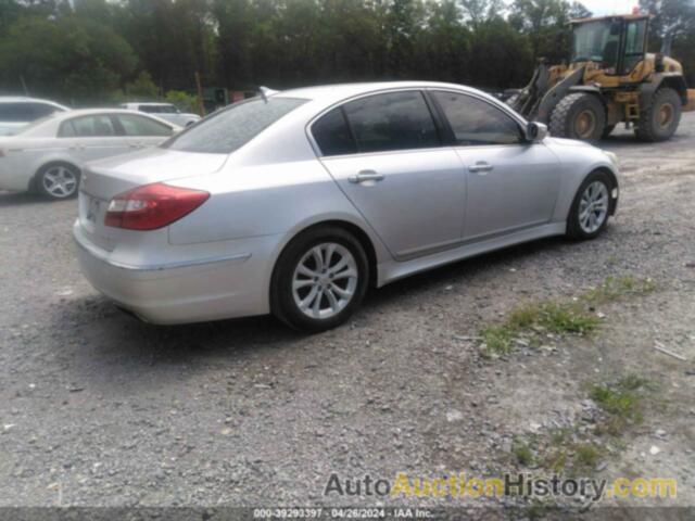 HYUNDAI GENESIS 3.8, KMHGC4DD9DU244220